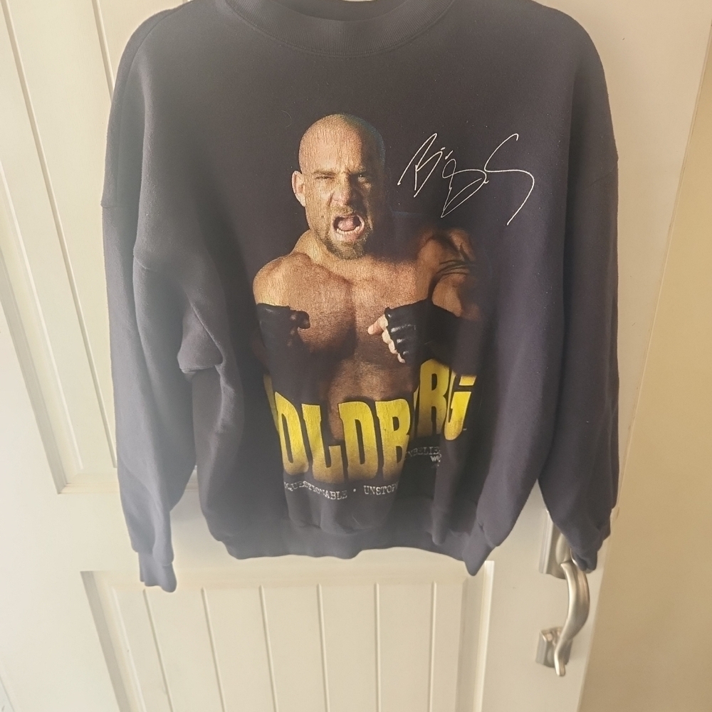 Goldberg Black Graphic Men's Sweater